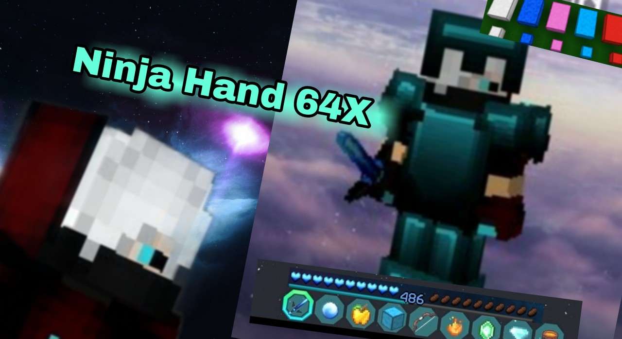 Ninja Hand  64x by ninja_hand on PvPRP